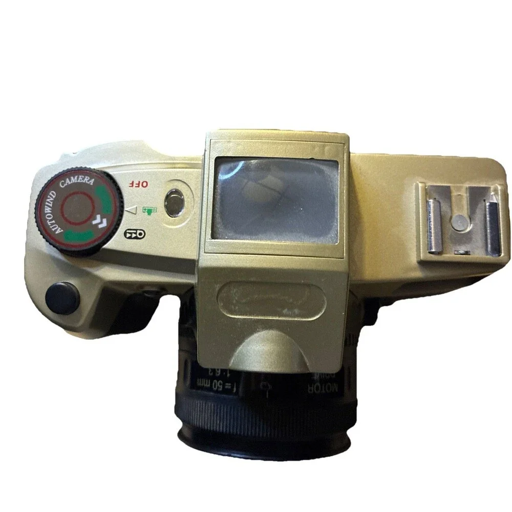 Canon Red Eye Camera Speedlite Flash Bag Clean